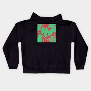 Christmas Colours Kids Hoodie